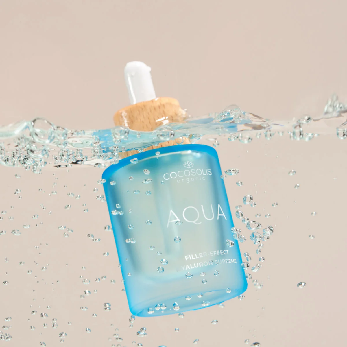 COCOSOLIS Aqua hydratační pleťové sérum 50 ml