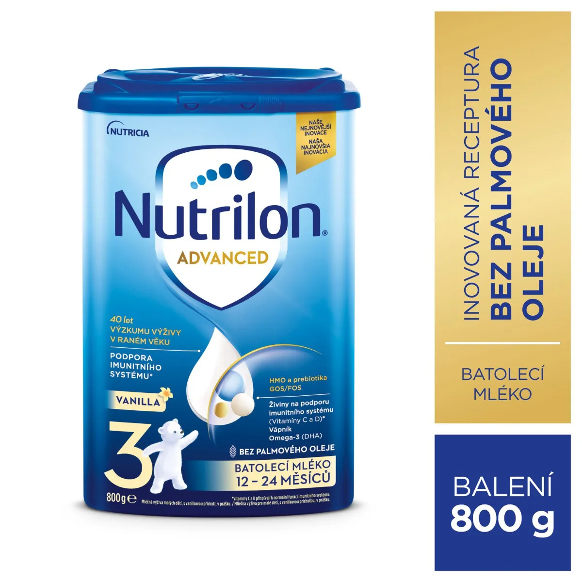 Nutrilon Advanced 3 Vanilla 800 g