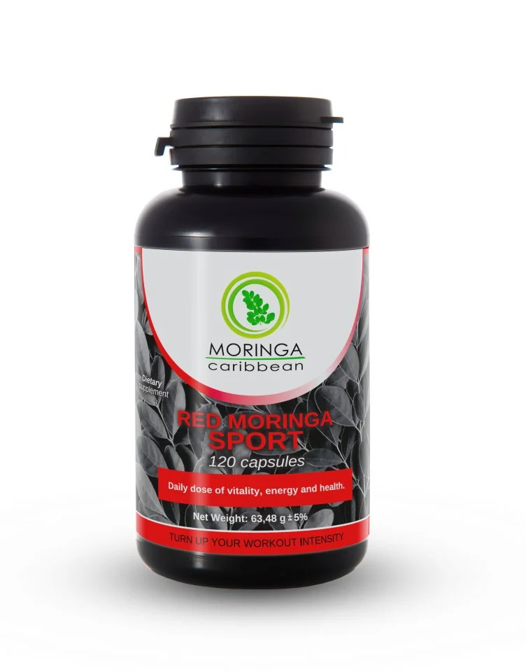Moringa Red Moringa Sport 120 kapslí