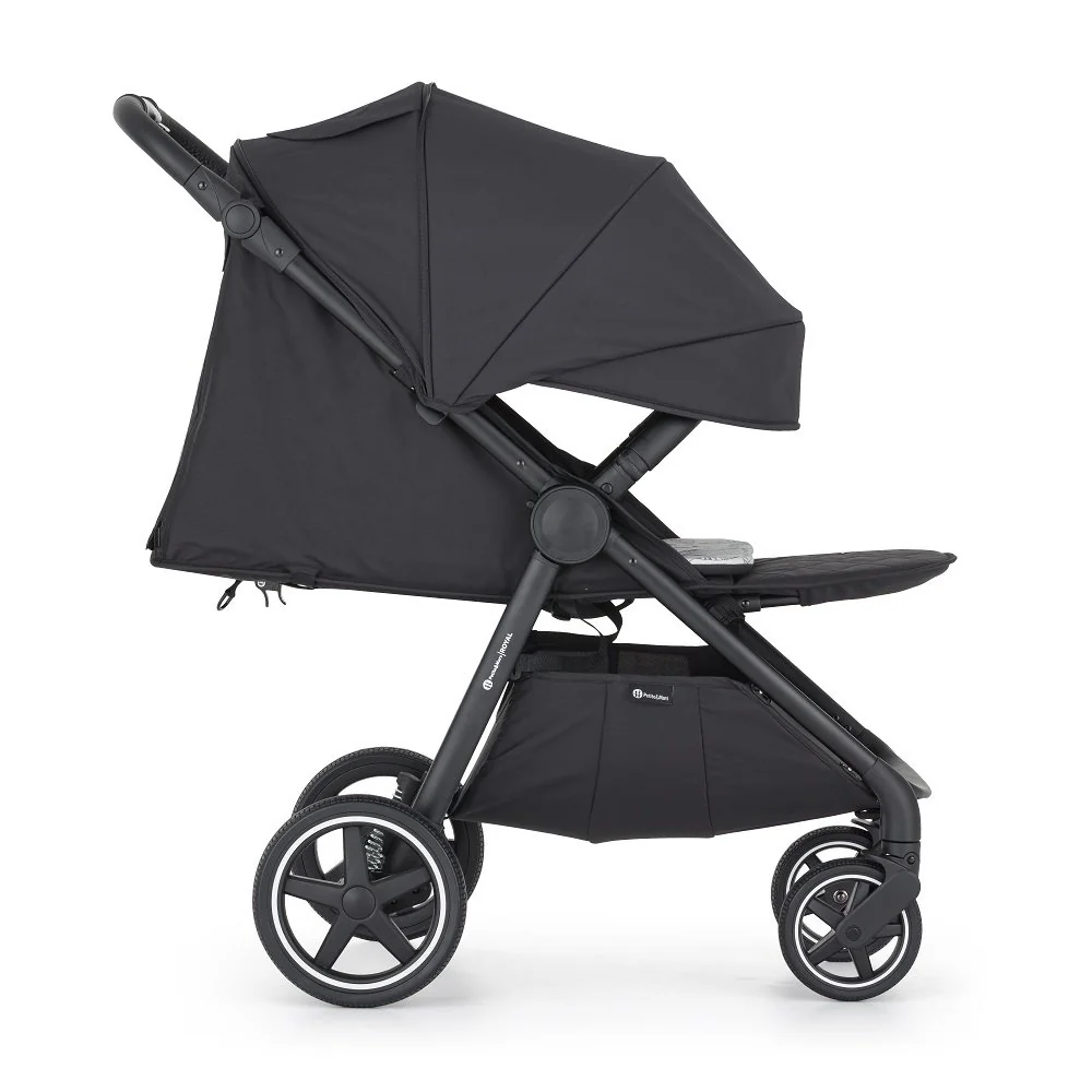 Petite&Mars Kočárek sportovní Royal3 Black Perfect Black