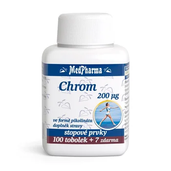 MedPharma Chrom pikolinát 200 mcg 107 tobolek