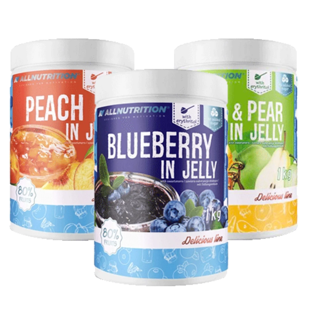 AllNutrition Jelly 1000g - meruňka, pomeranč
