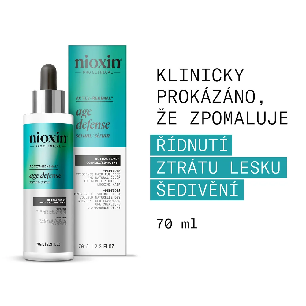 NIOXIN Age Defense Serum 70 ml
