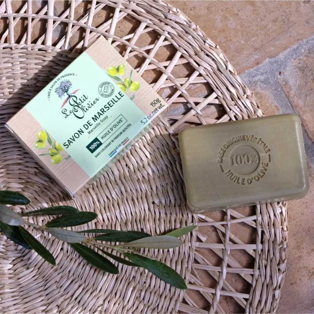 Le Petit Olivier Marseillské mýdlo Oliva 150 g