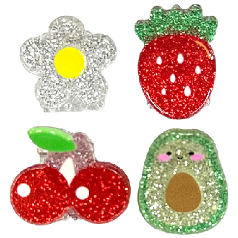 Invisibobble Clipstar Kids Frutti Fun skřipeček do vlasů 4 ks
