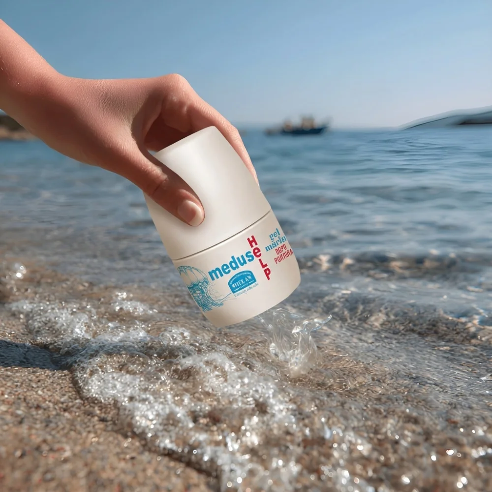 HELAN Meduse Help zklidňující mořský gel po žahnutí medúzou 25 ml