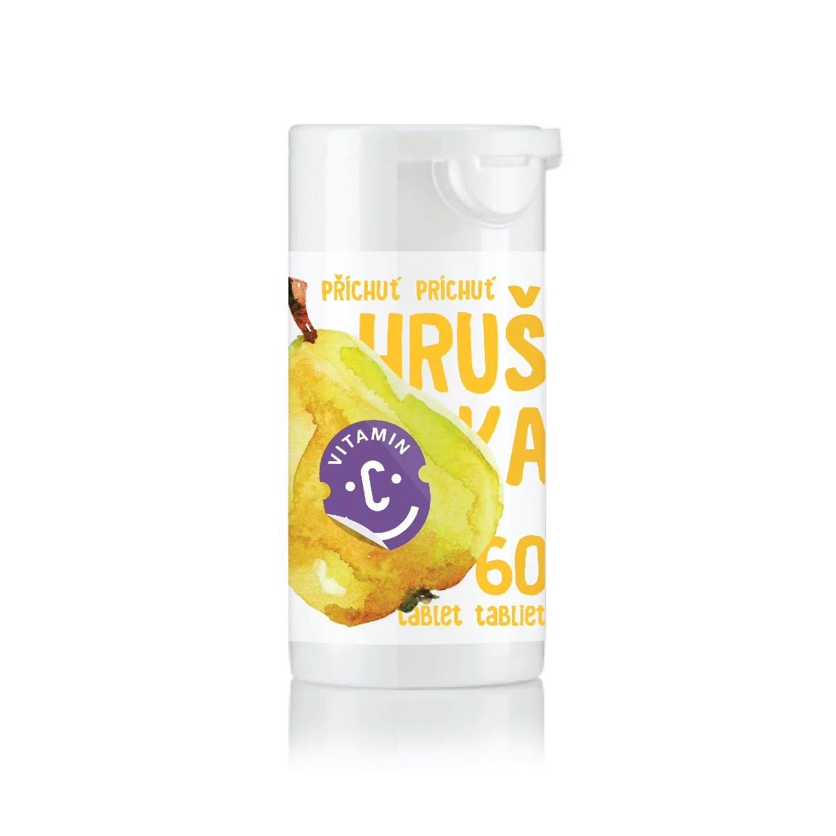 Rapeto C-Vitamin 100 mg hruška se sukralózou 60 tablet