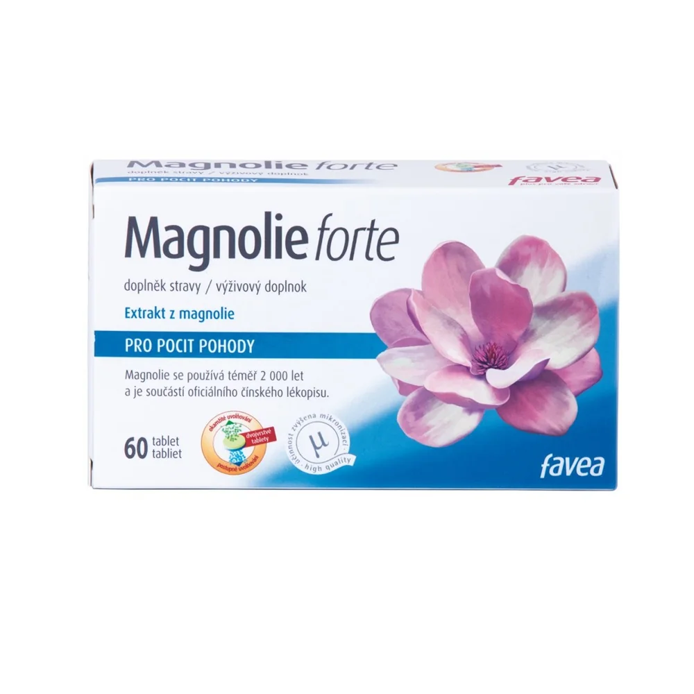 Favea Magnolie forte 60 tablet