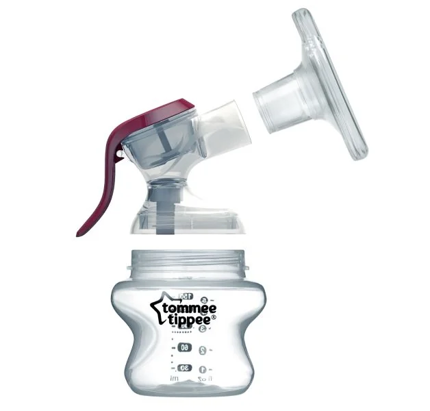 Tommee Tippee Manuální odsávačka Made for Me 1 ks