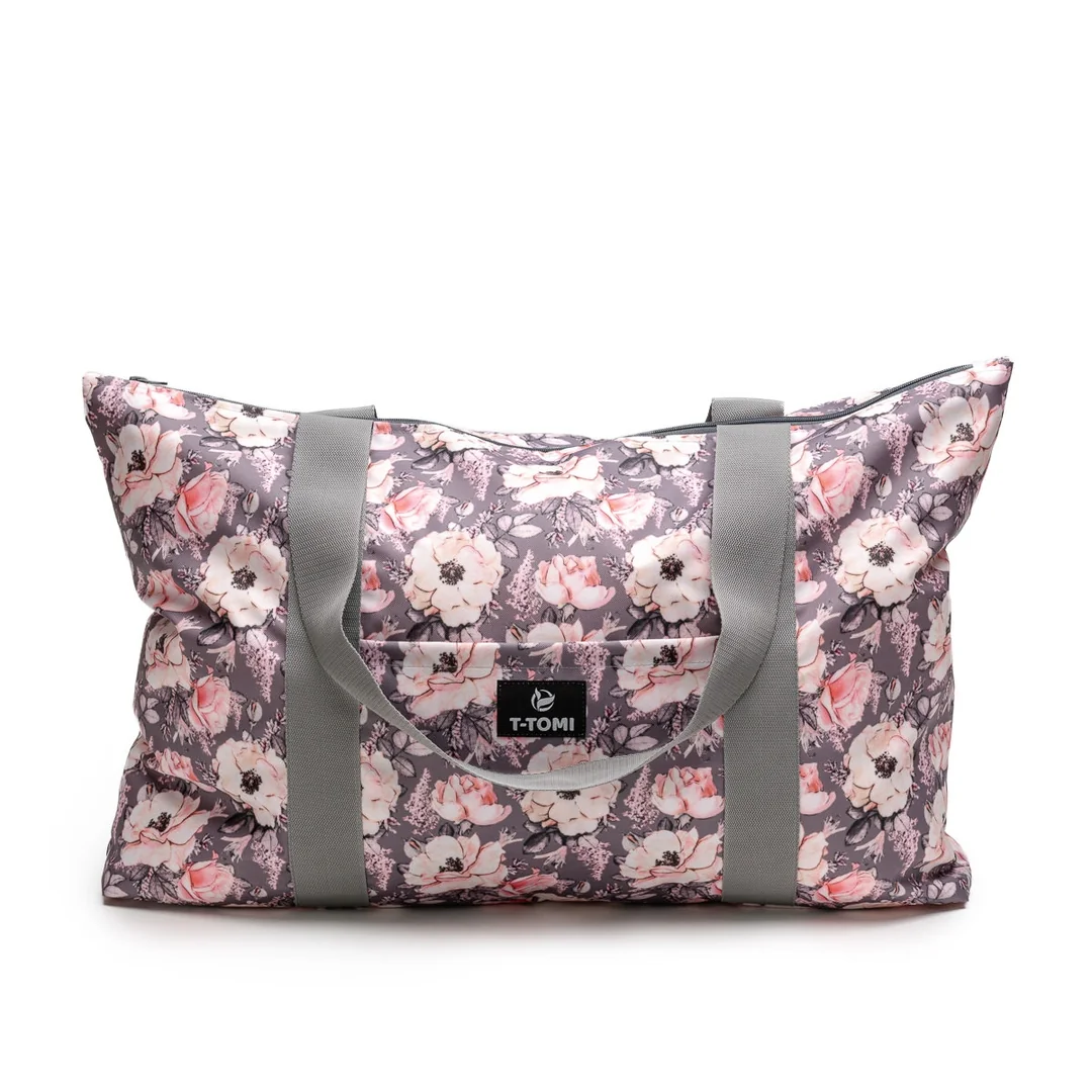 T-tomi Shopper bag Grey flowers