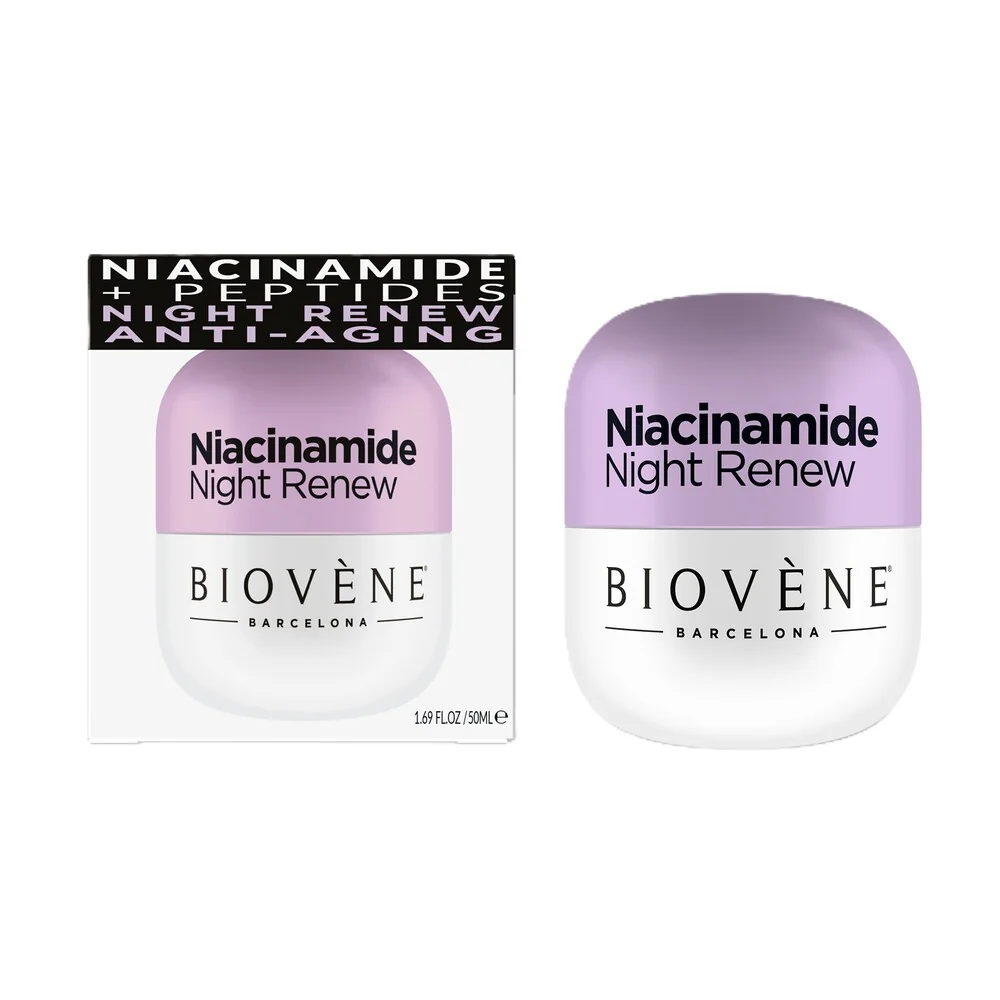 BIOVÉNE Niacinamide Night Renew noční krém 50 ml