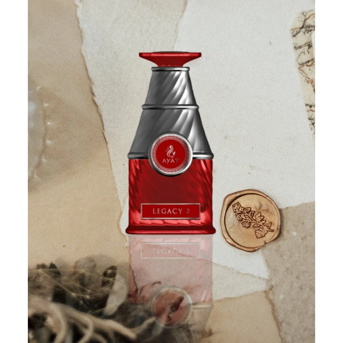 Ayat Perfumes Parfémovaná voda - Legacy Edition - LEGACY 2 - Objem: 100ml