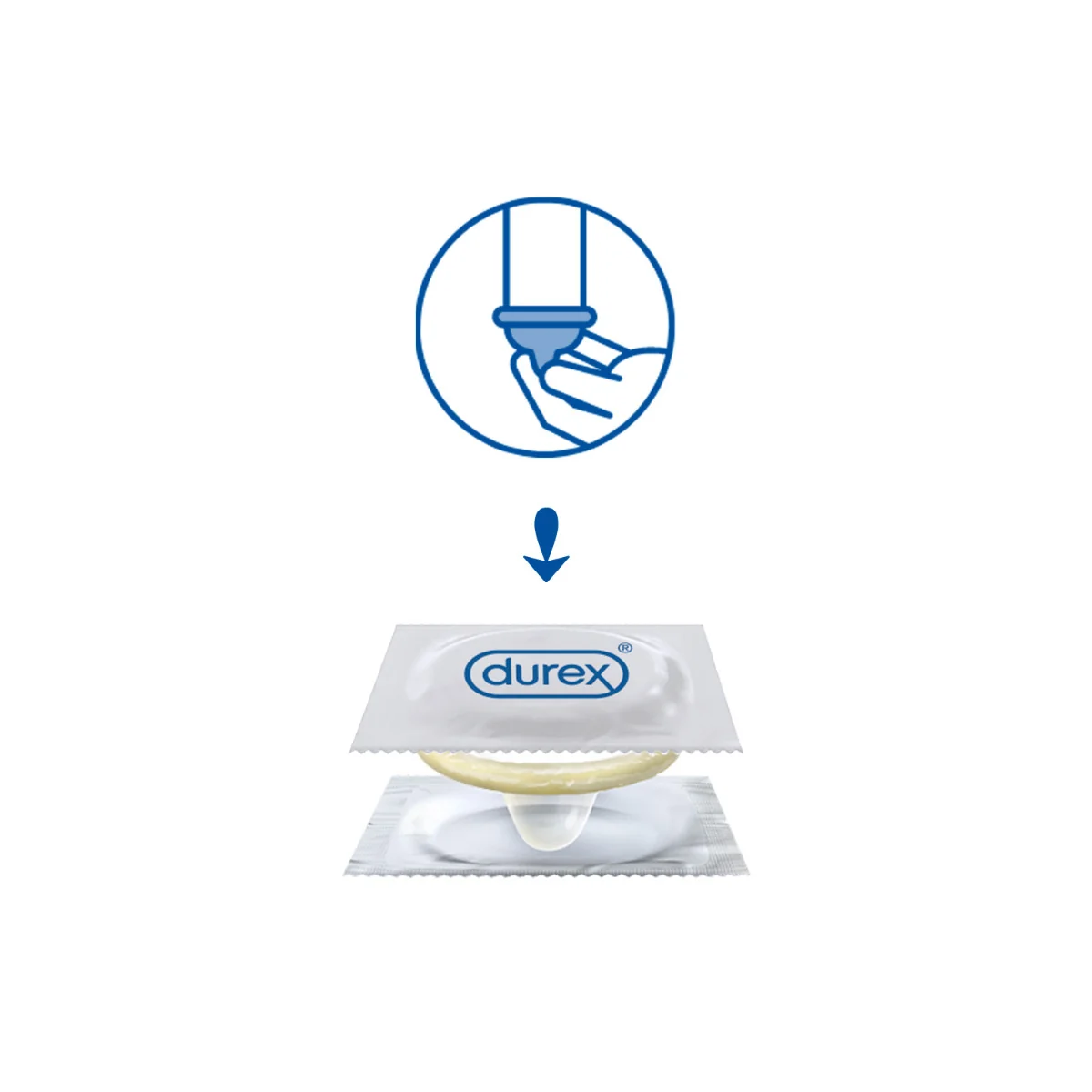 Durex Feel Thin Classic kondomy pack 54 ks