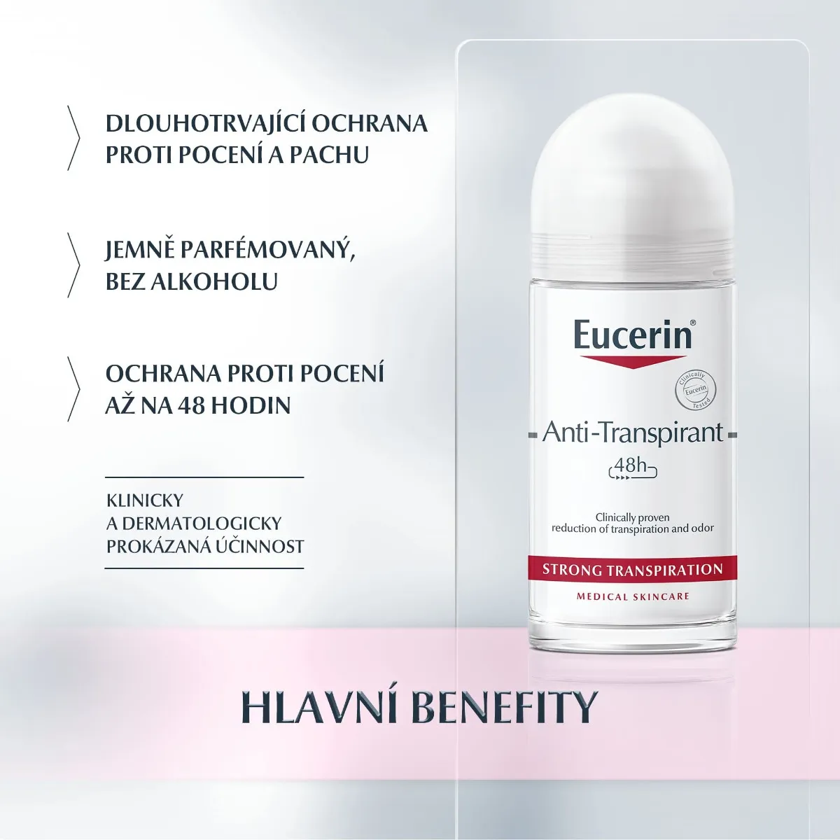 Eucerin Antiperspirant roll-on 50 ml