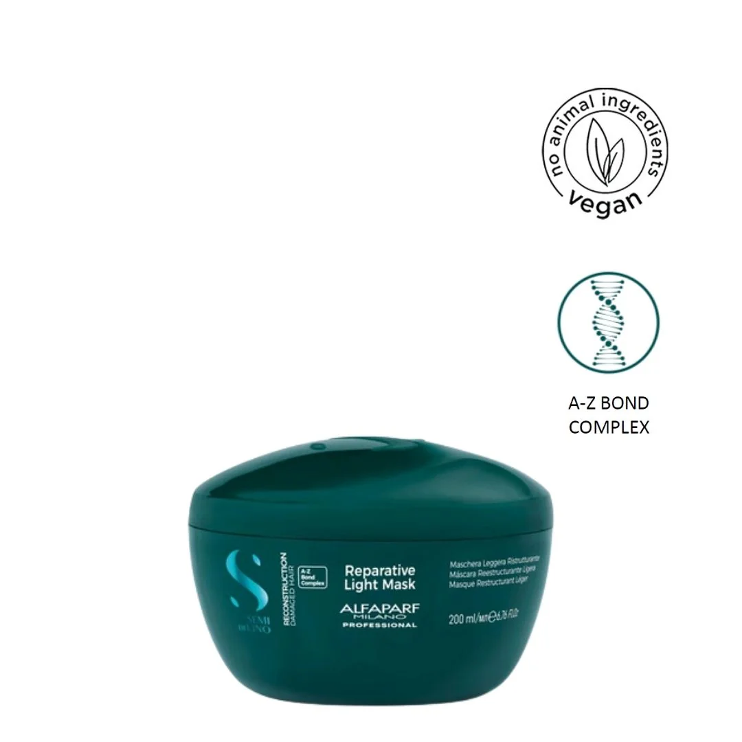 Alfaparf Milano Semi di Lino Reconstruction Light Mask rekonstrukční maska 200 ml
