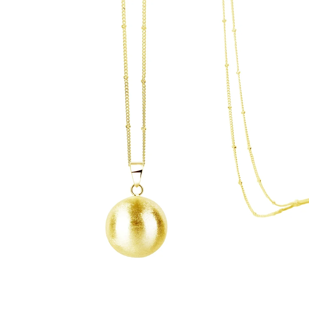 Bola Pure Elegance Těhotenská rolnička 1 ks Gold