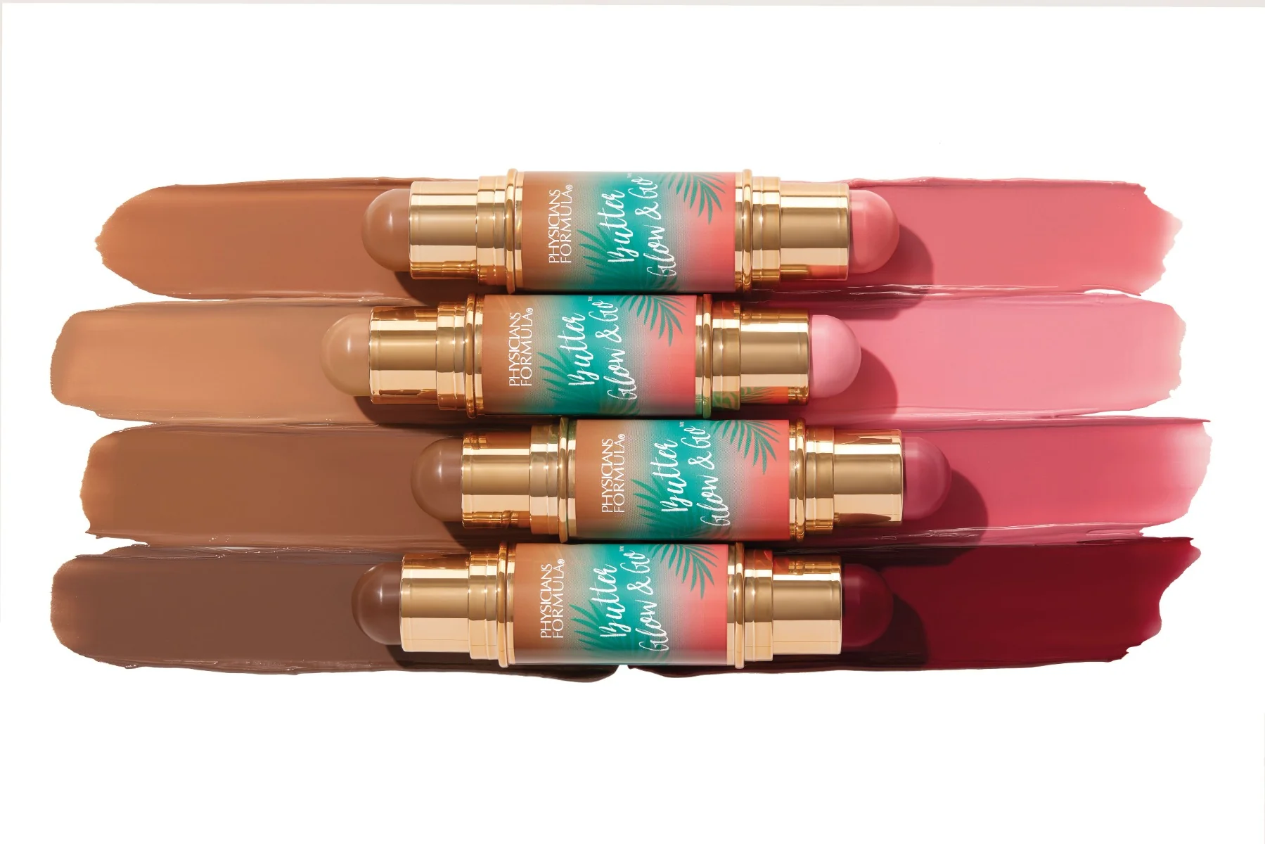 Physicians Formula Butter Glow & Go Beachy Pink multifunkční tyčinka 10 g