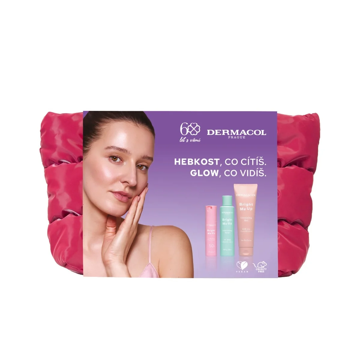 Dermacol Bright Me Up Dárková sada 3 ks