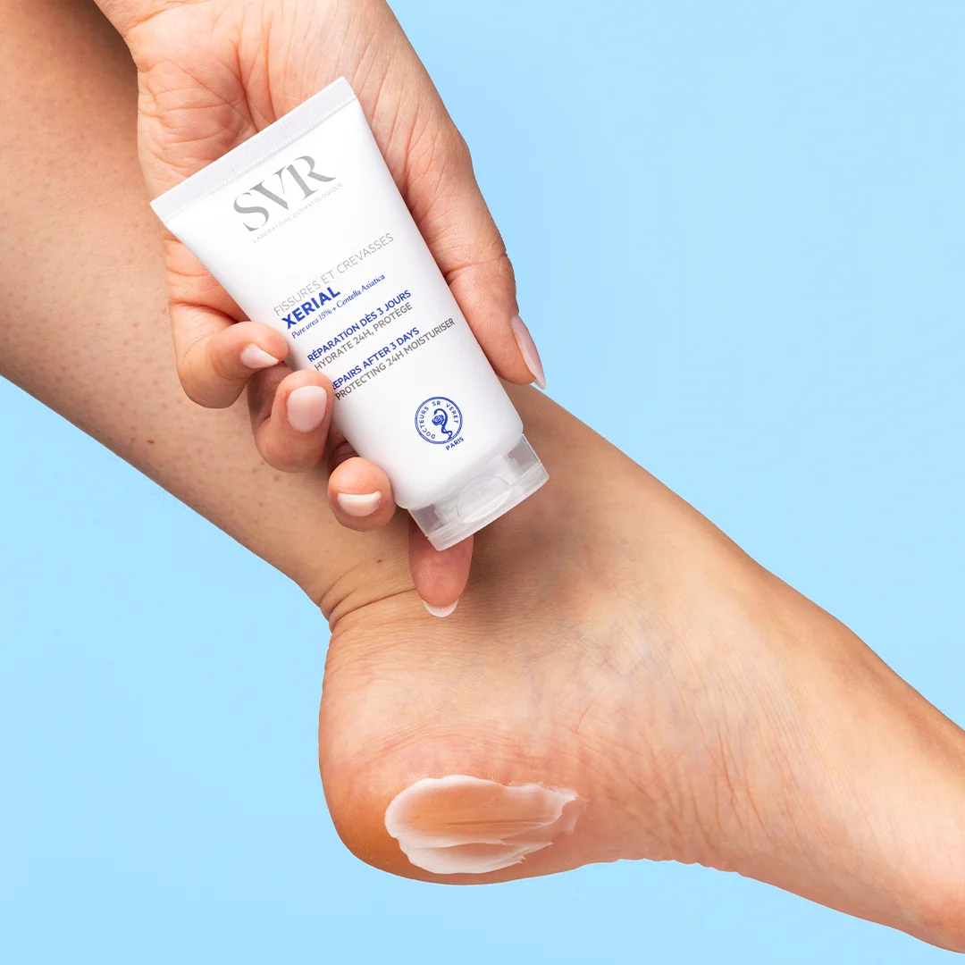 SVR Xerial Fissures & Crevasses krém na chodidla 50 ml