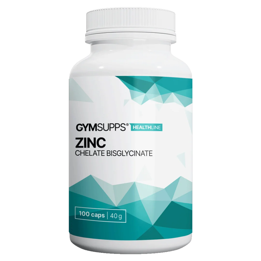 Gymsupps Zinc Chelate Bisglycinate - 100 kapslí