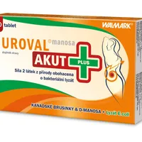 Uroval Manosa AKUT Plus