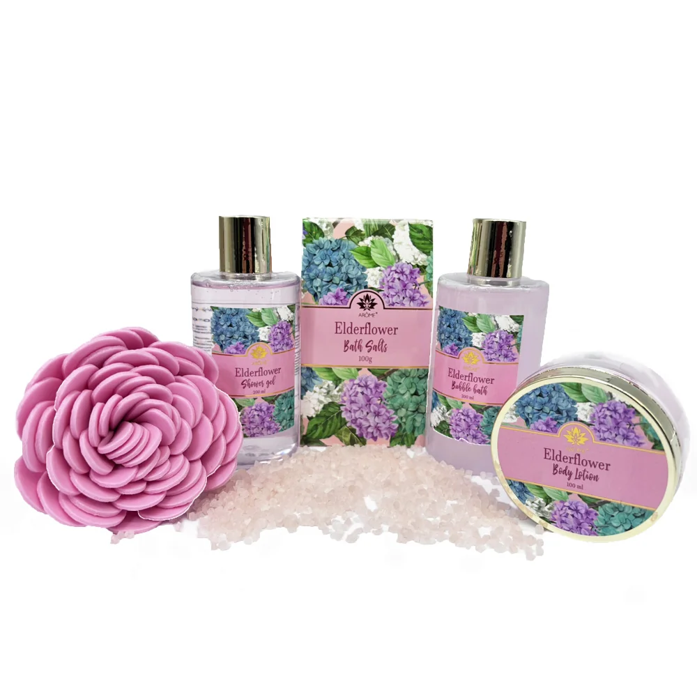 ARÔME Kosmetická sada Elderflower III