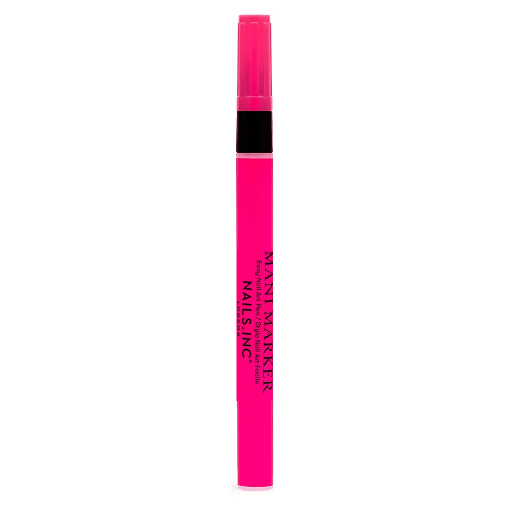 Nails Inc. Mani Marker Neon Pink pero na nehty 14 ml