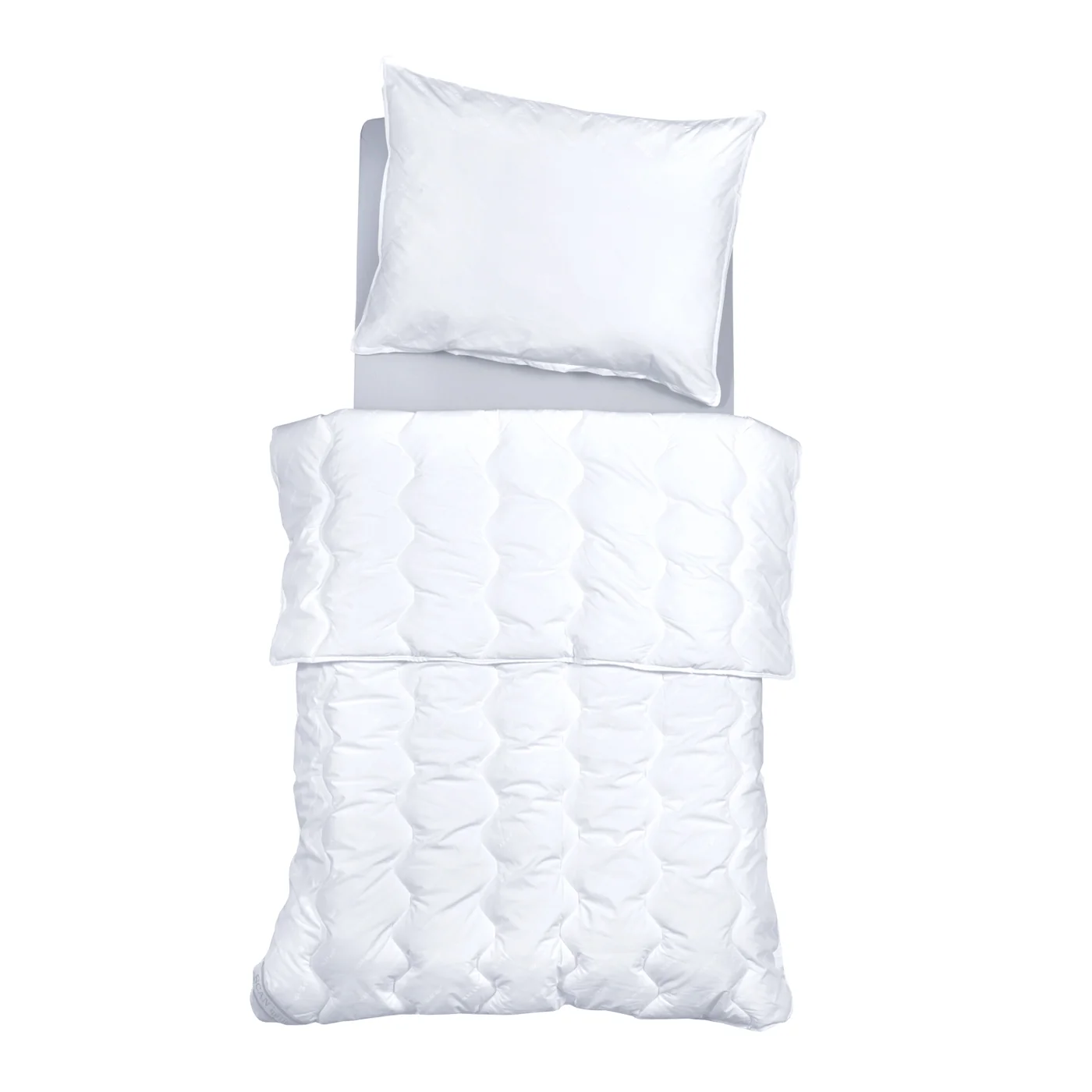 SCANquilt celoroční přikrývka COMFORT COTTON 140 x 200 cm antibakteriální