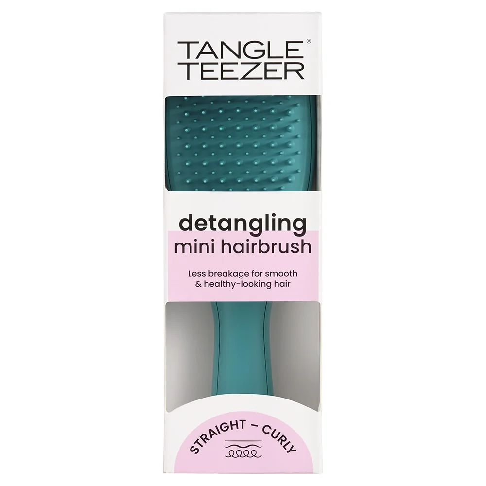 Tangle Teezer The Ultimate Detangler Mini Transformative Teal kartáč na vlasy 1 ks