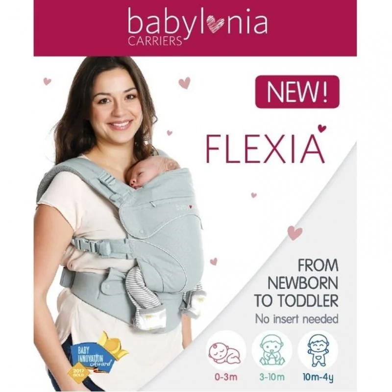 Babylonia ergonomické nosítko FLEXIA Light Beige