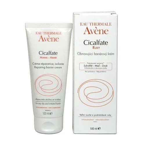 Avène Cicalfate+ Obnovující bariérový krém na ruce 100 ml