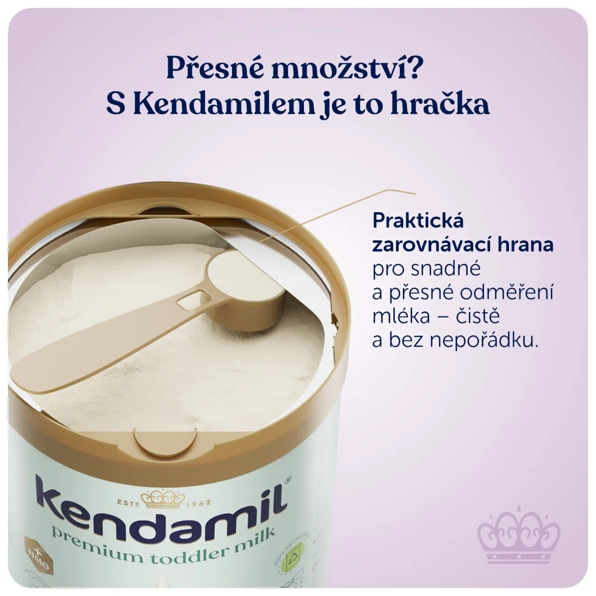 Kendamil 3 Premium Batolecí mléko HMO+ 800 g