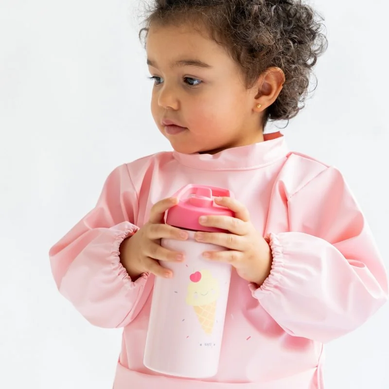 Saro Baby termoska s pítkem 350ml Ice Cream