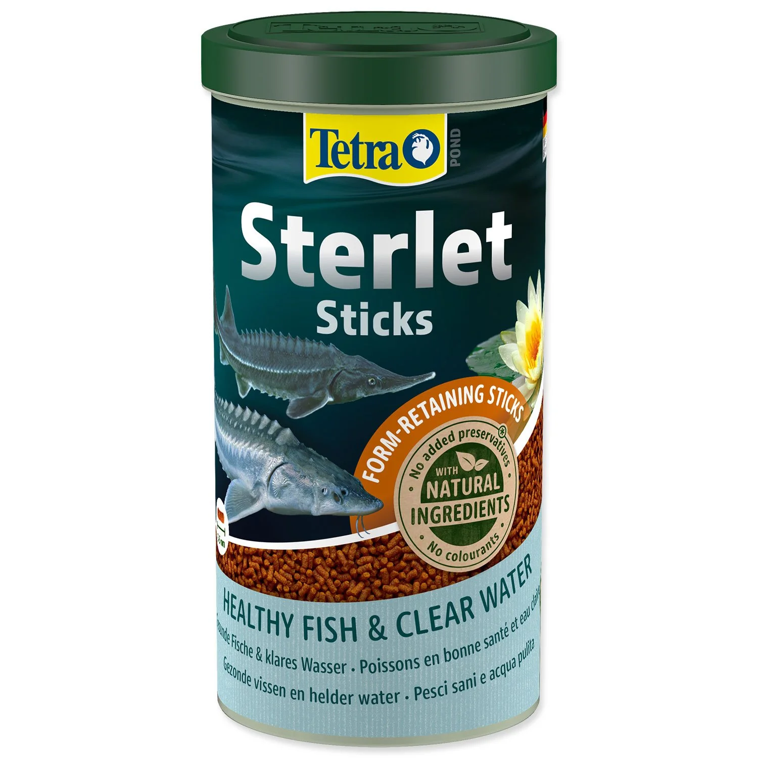 TETRA Krmivo Pond Sterlet Sticks 1l