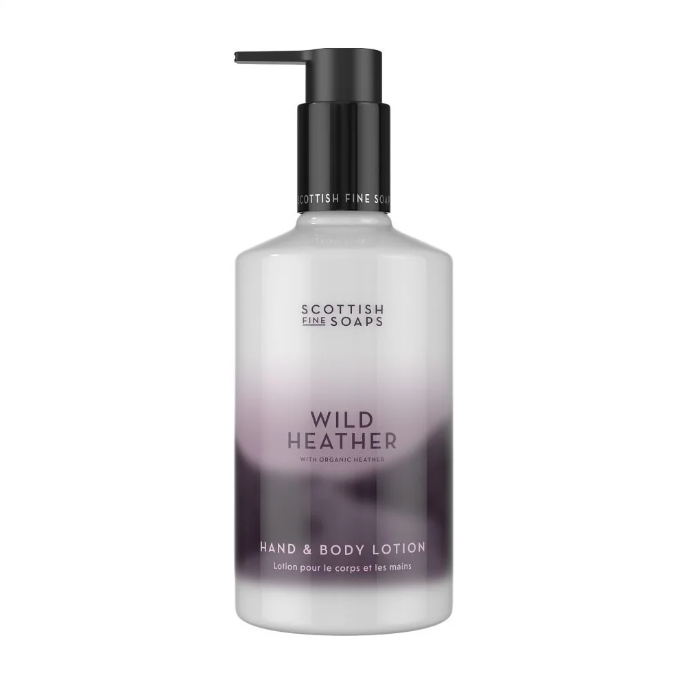 Scottish Fine Soaps Wild Heather Tělové mléko 300 ml