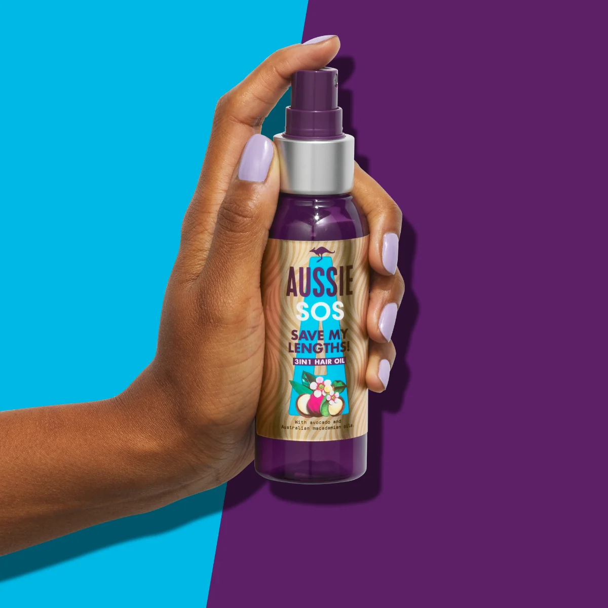 Aussie Sos Oils Well olejový sprej 100 ml