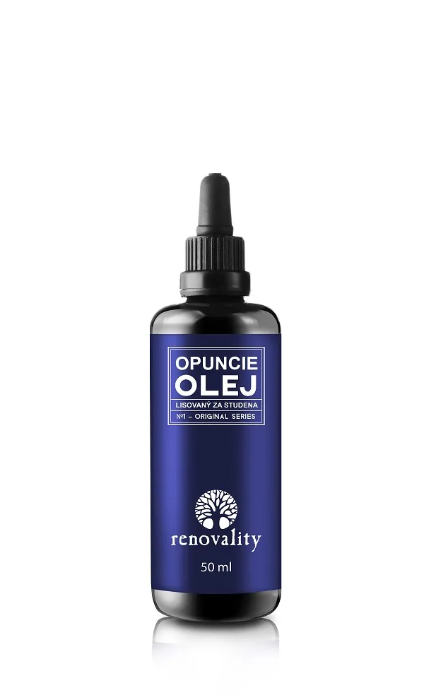 Renovality Opuncie olej za studena lisovaný 50 ml