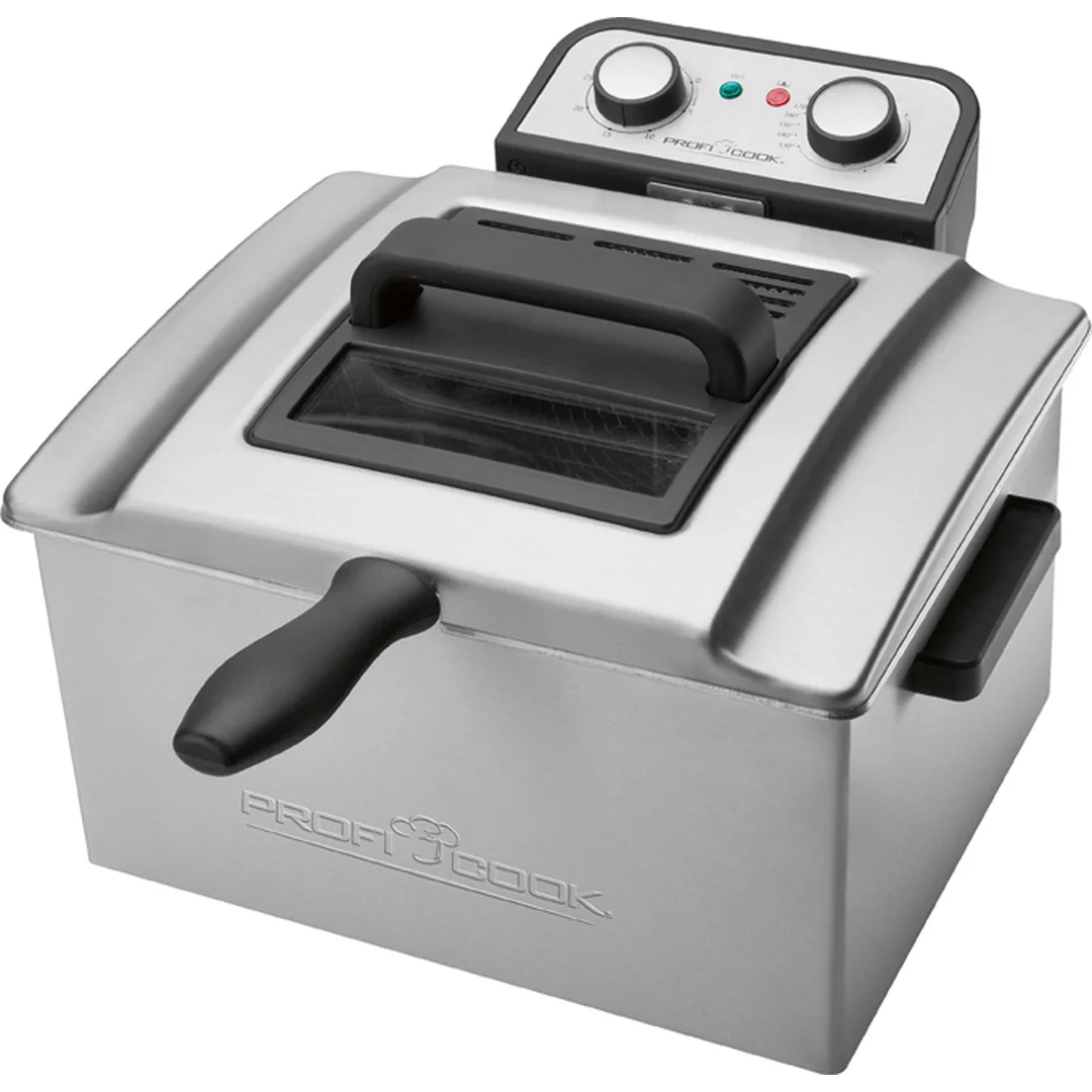ProfiCook FR 1038 fritéza dvojtá 5L