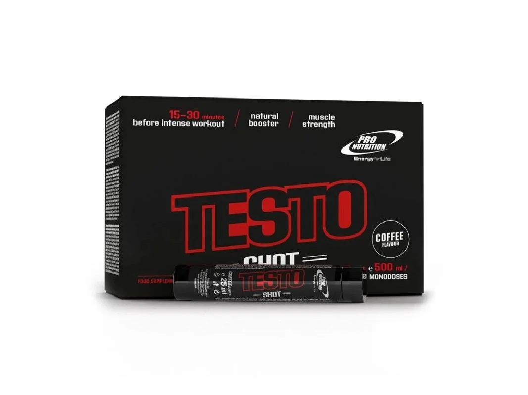 Pro Nutrition Testo Shot