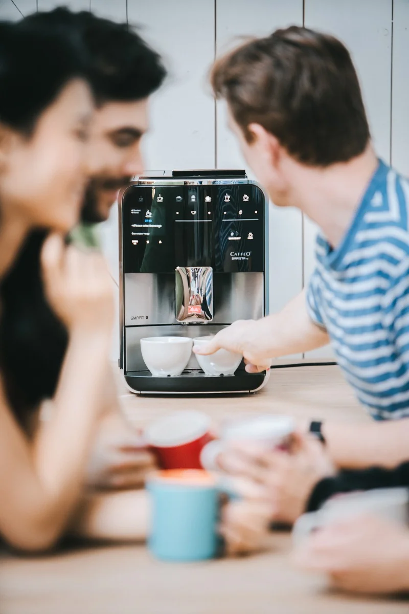 Melitta Barista TS Smart automatický kávovar stříbrný