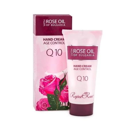 Biofresh Regina Roses Krém na ruce Q10 s růžovým olejem 50 ml