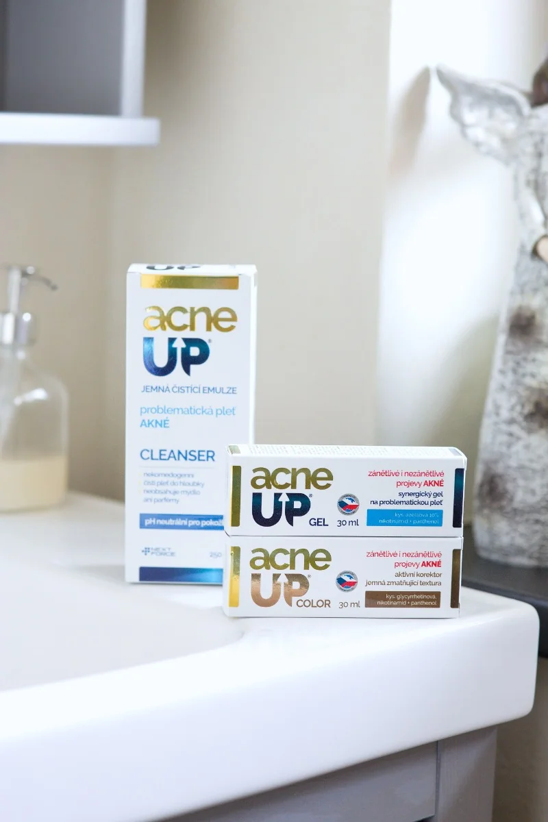 AcneUP Gel na problematickou pleť se sklonem k akné 30 ml