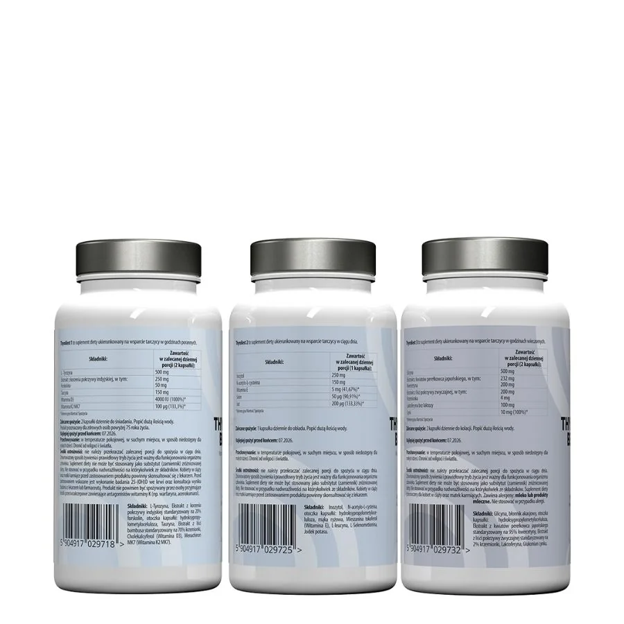 Best Lab ThyroBest pro podporu štítné žlázy 150 kapslí
