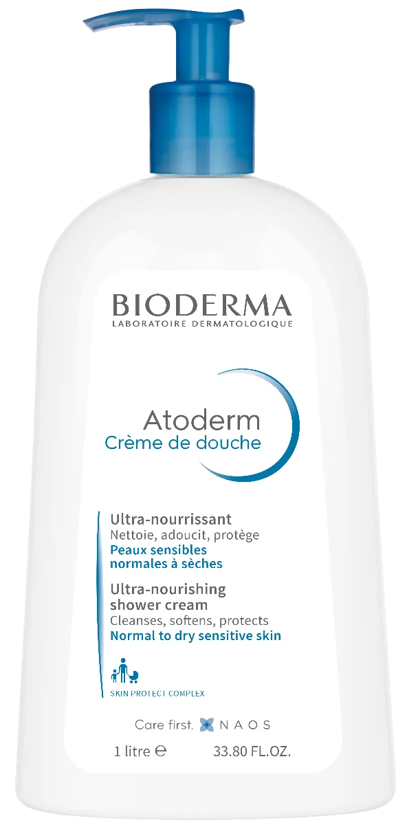 BIODERMA Atoderm vysoce výživný sprchový krém 1 l