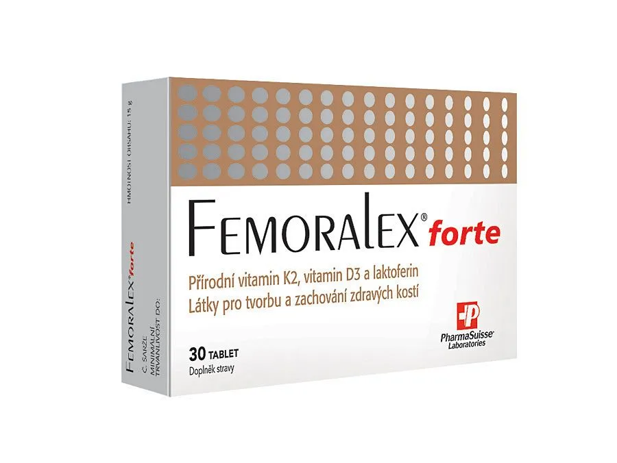 PharmaSuisse FEMORALEX forte 30 tablet