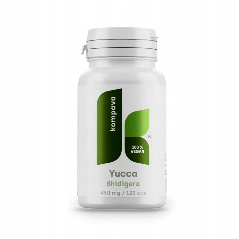 KOMPAVA Yucca Shidigera 450 mg/120 kapslí