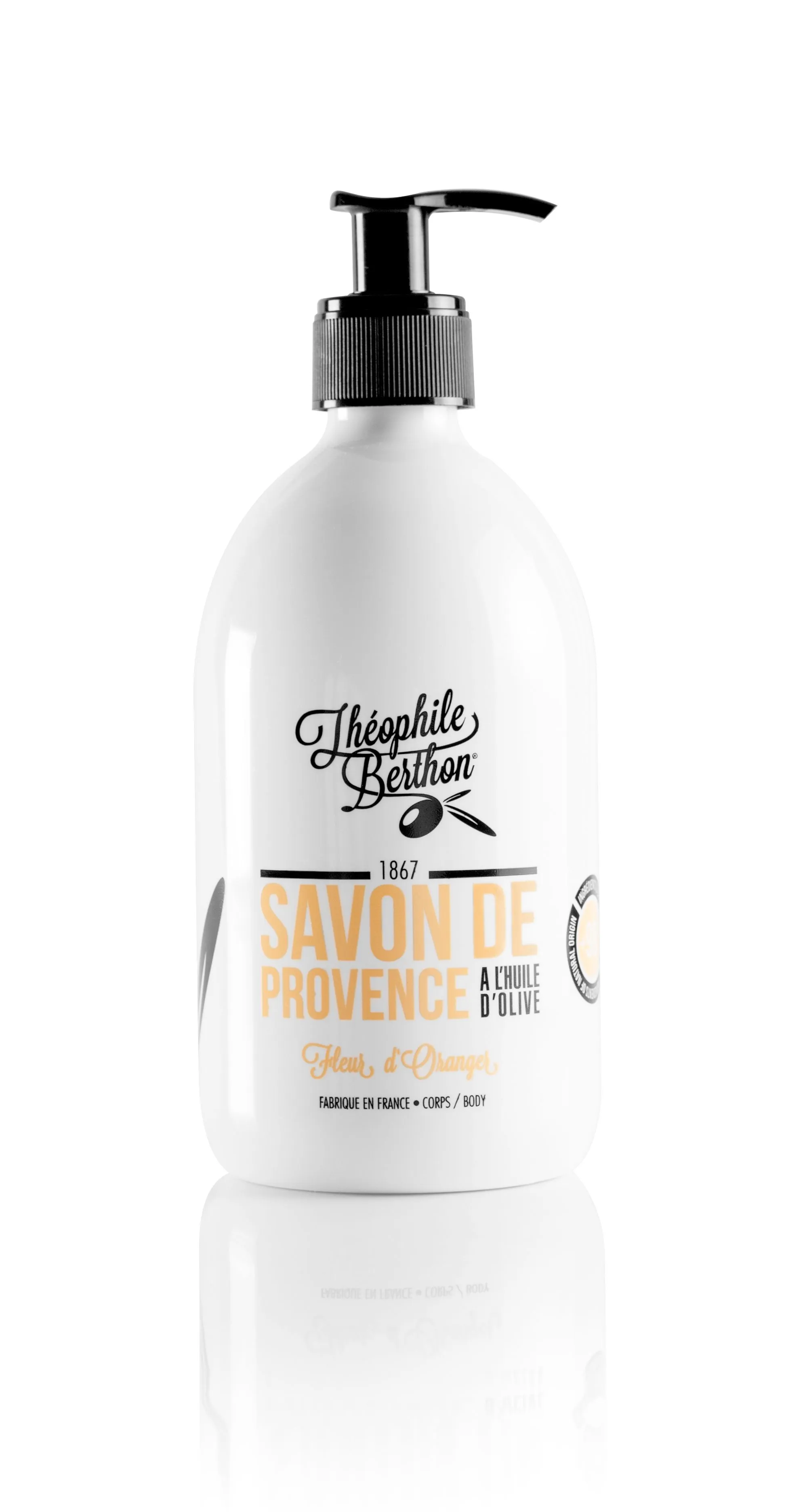 Theophile Berthon Savon de Provence vůně pomerančového květu tekuté mýdlo 500 ml