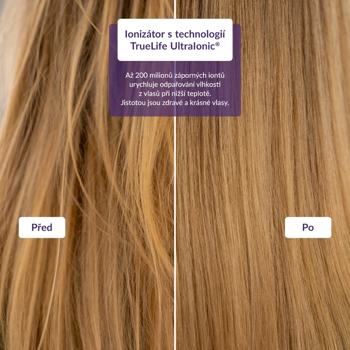 Truelife HairDryer D6 fén s ionizátorem