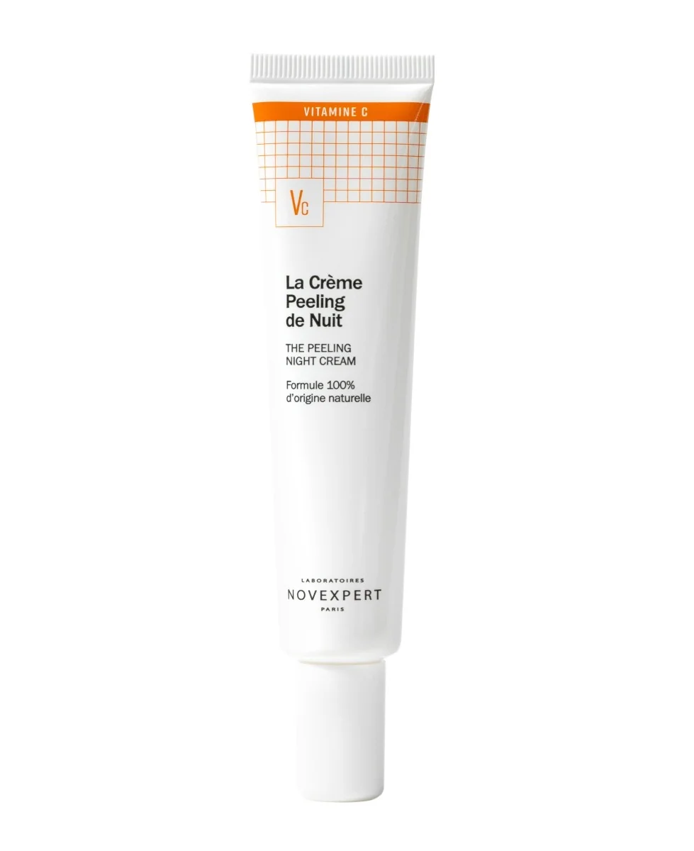 NOVEXPERT The Peeling Night Cream noční krém 40 ml