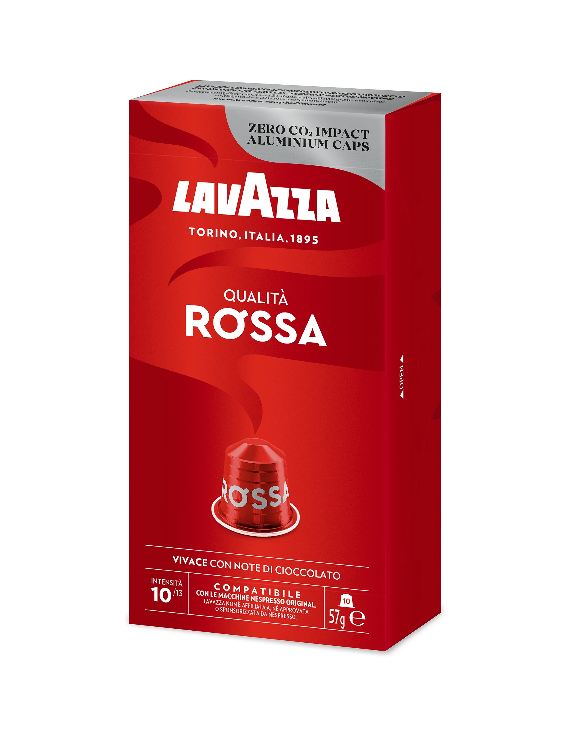 Lavazza NCC Qualità Rossa kávové kapsle 10 ks